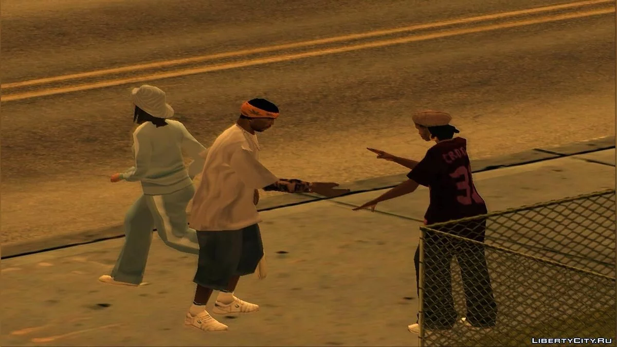 Нові барыги (New dealers) / GTA San Andreas