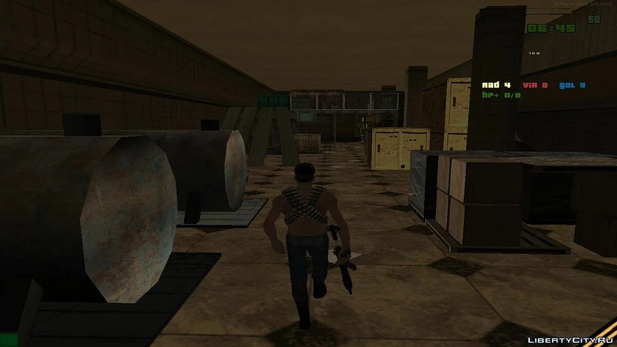 Rick Fox / GTA San Andreas