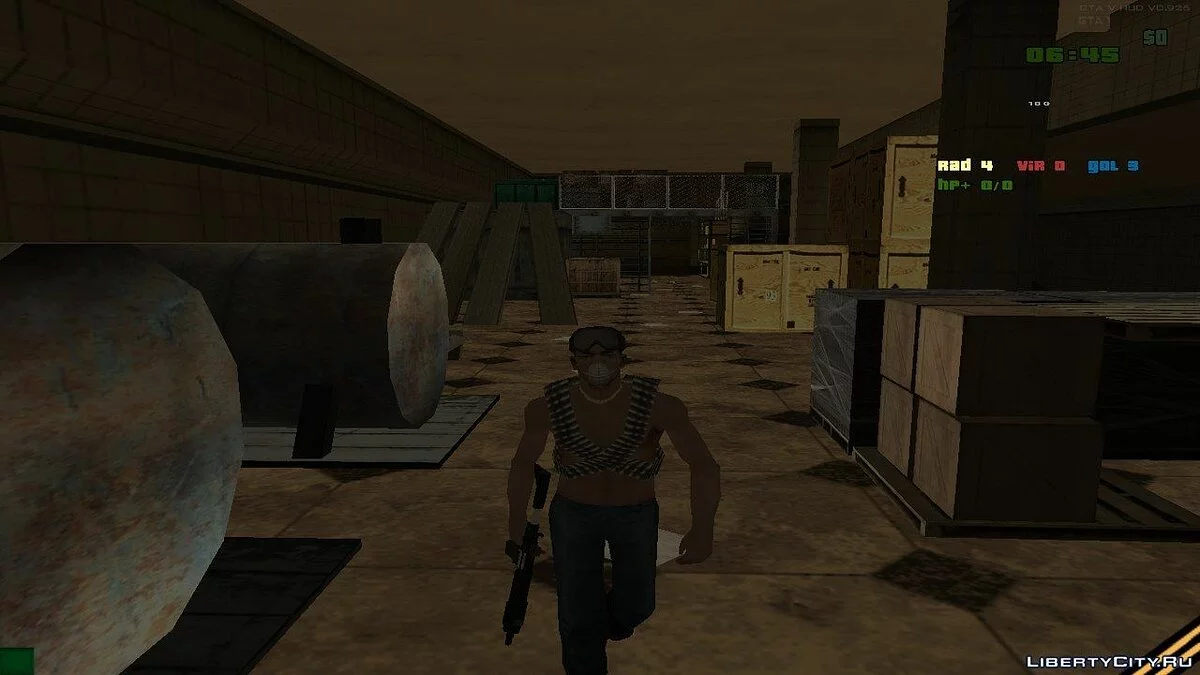 Rick Fox / GTA San Andreas