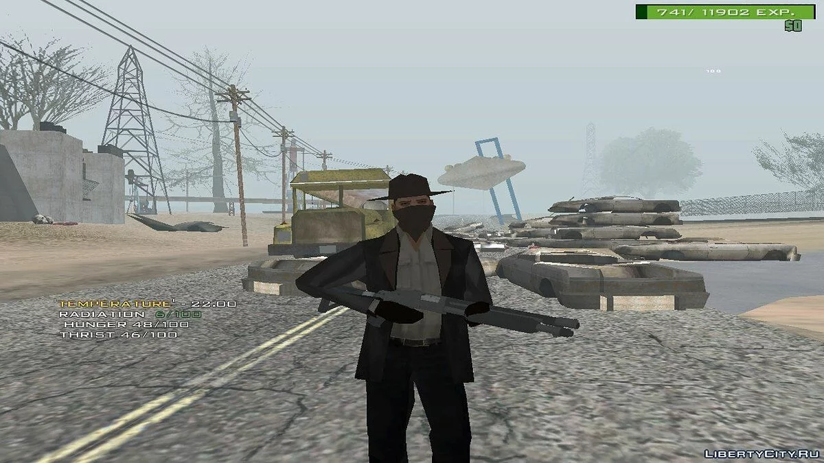 Сем Басс / GTA San Andreas