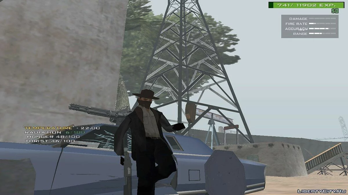 Сем Басс / GTA San Andreas