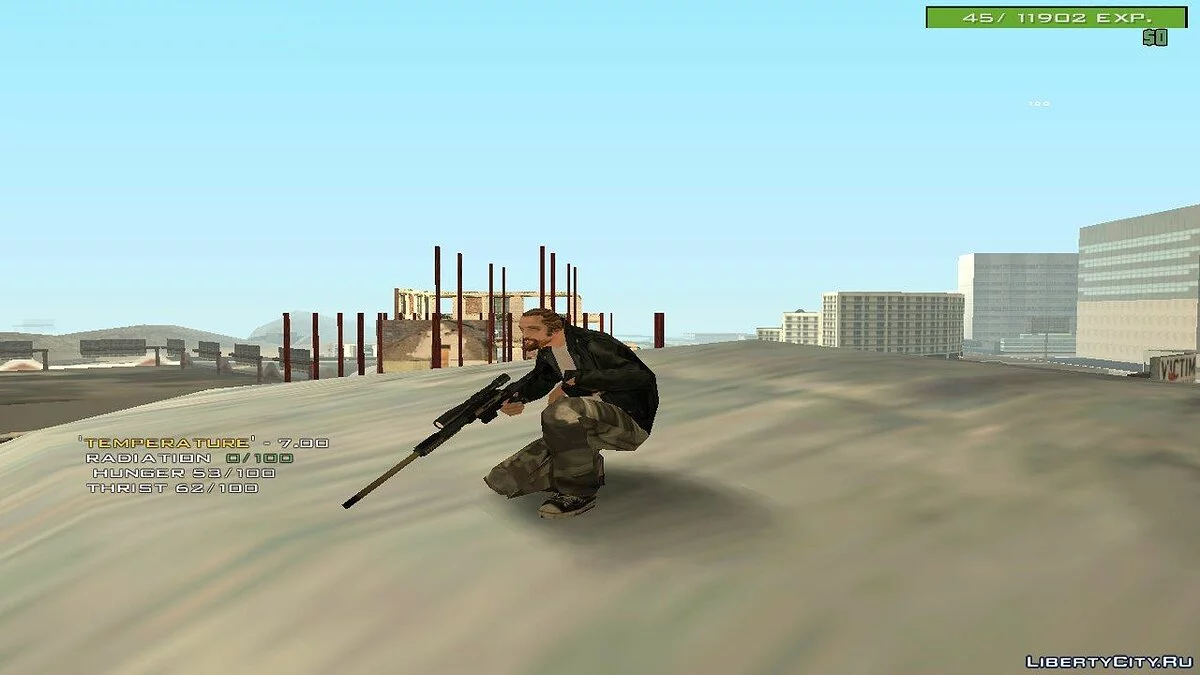 Sebastien Chabal / GTA San Andreas