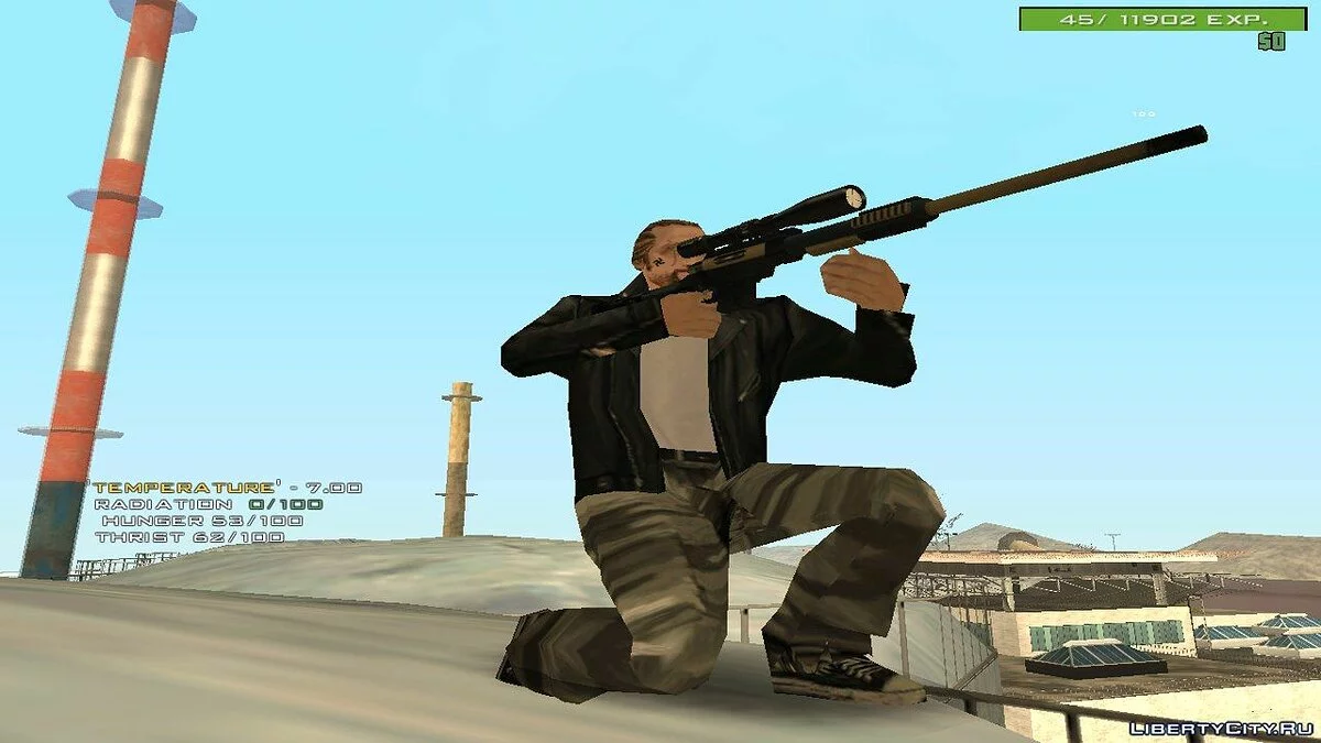 Sebastien Chabal / GTA San Andreas