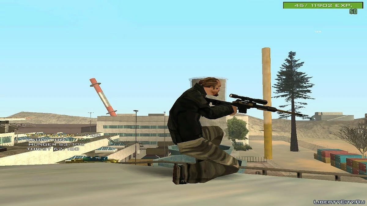 Sebastien Chabal / GTA San Andreas