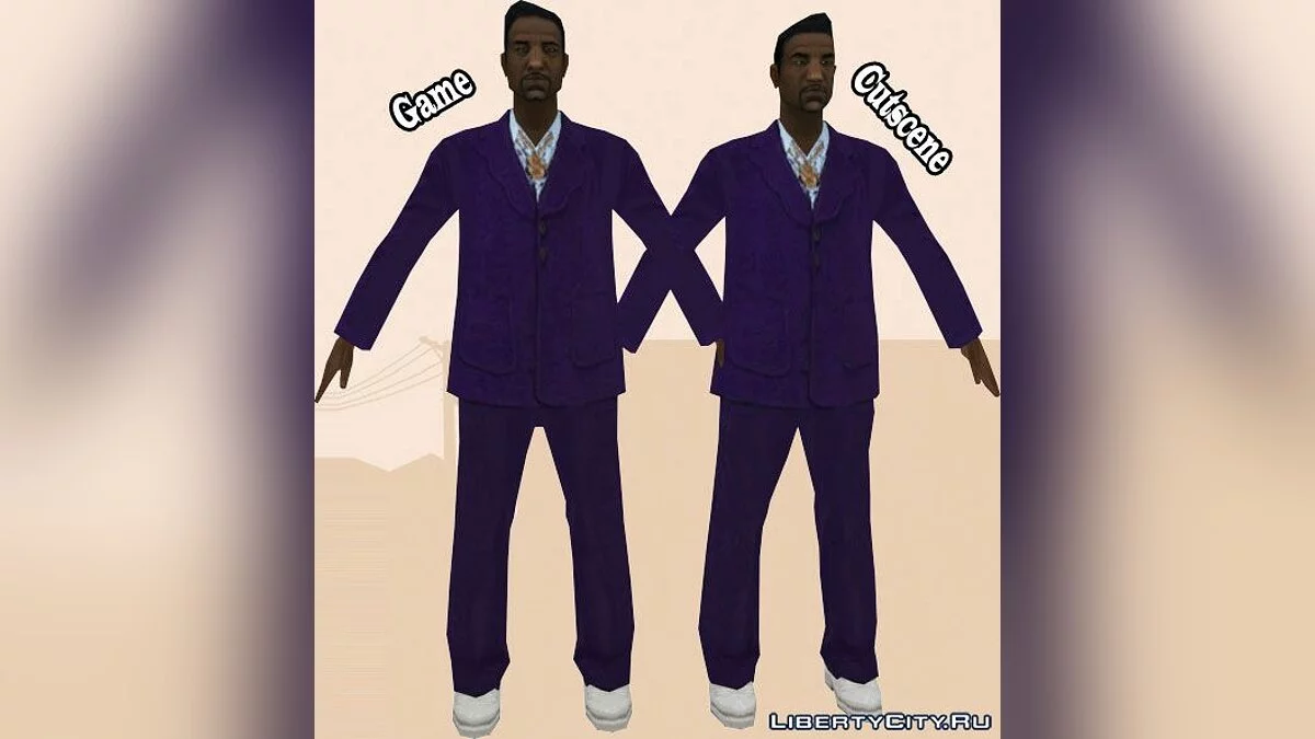 Skins de cutscene.img / GTA San Andreas