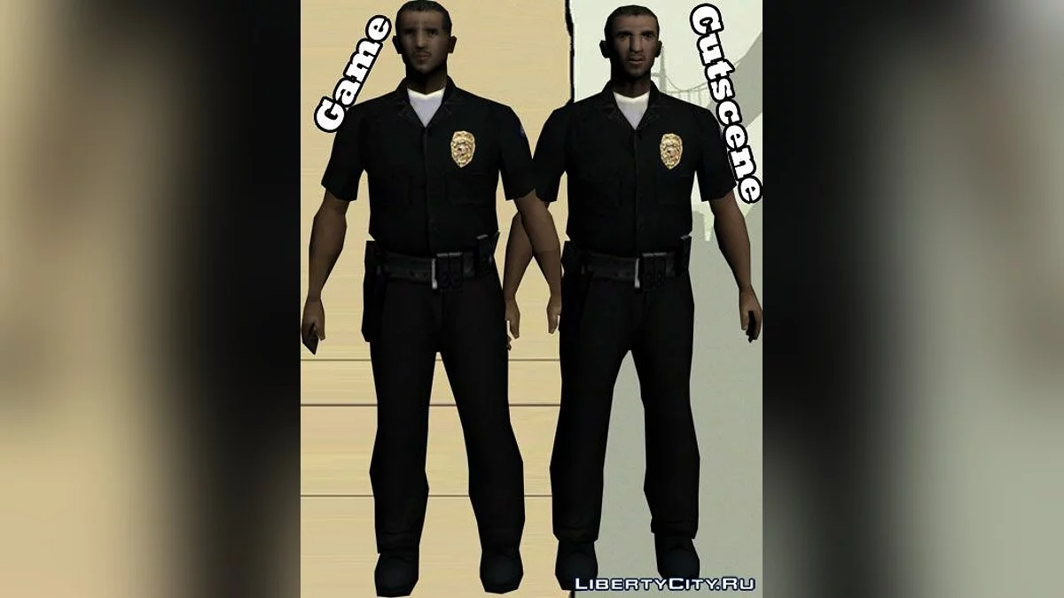 Skins de cutscene.img / GTA San Andreas