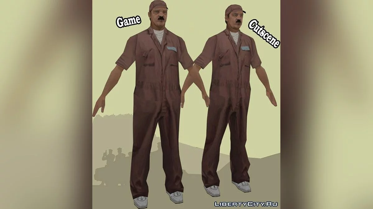 Skins de cutscene.img / GTA San Andreas