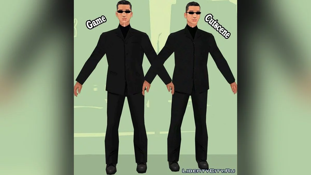 Skins de cutscene.img / GTA San Andreas