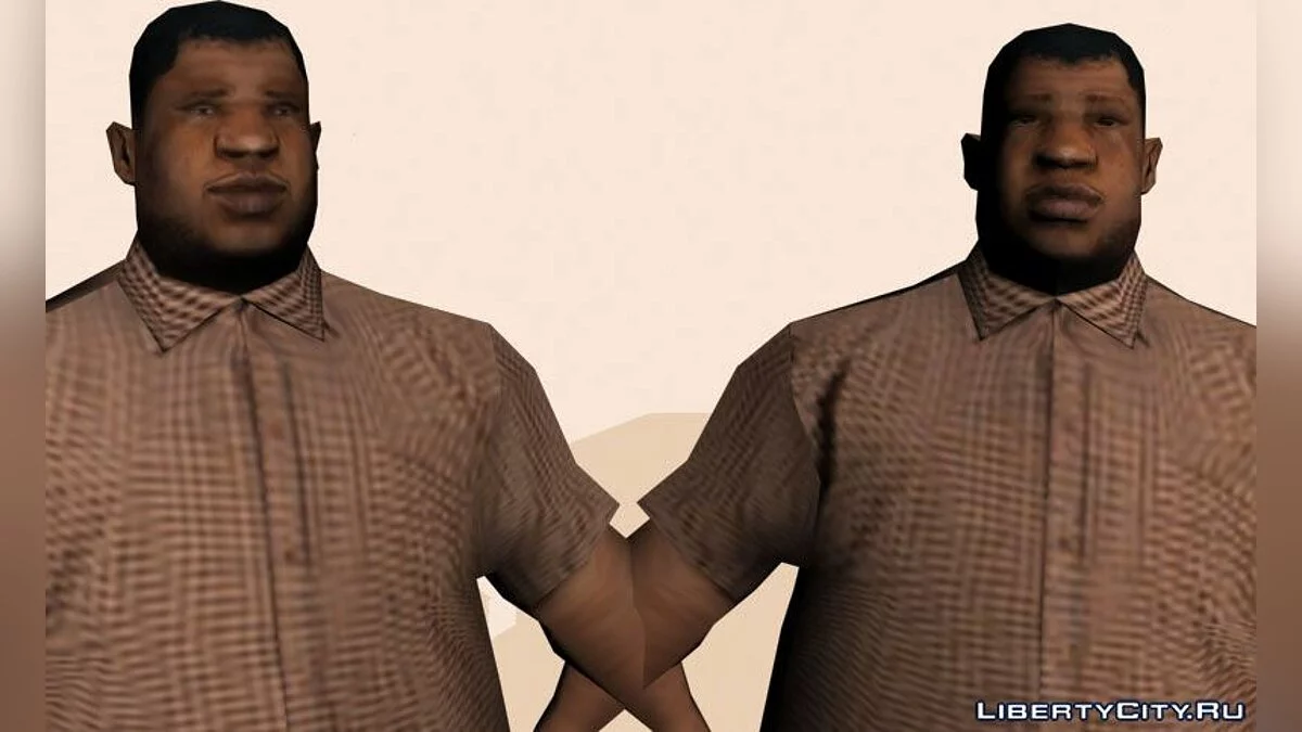 Skins de cutscene.img / GTA San Andreas