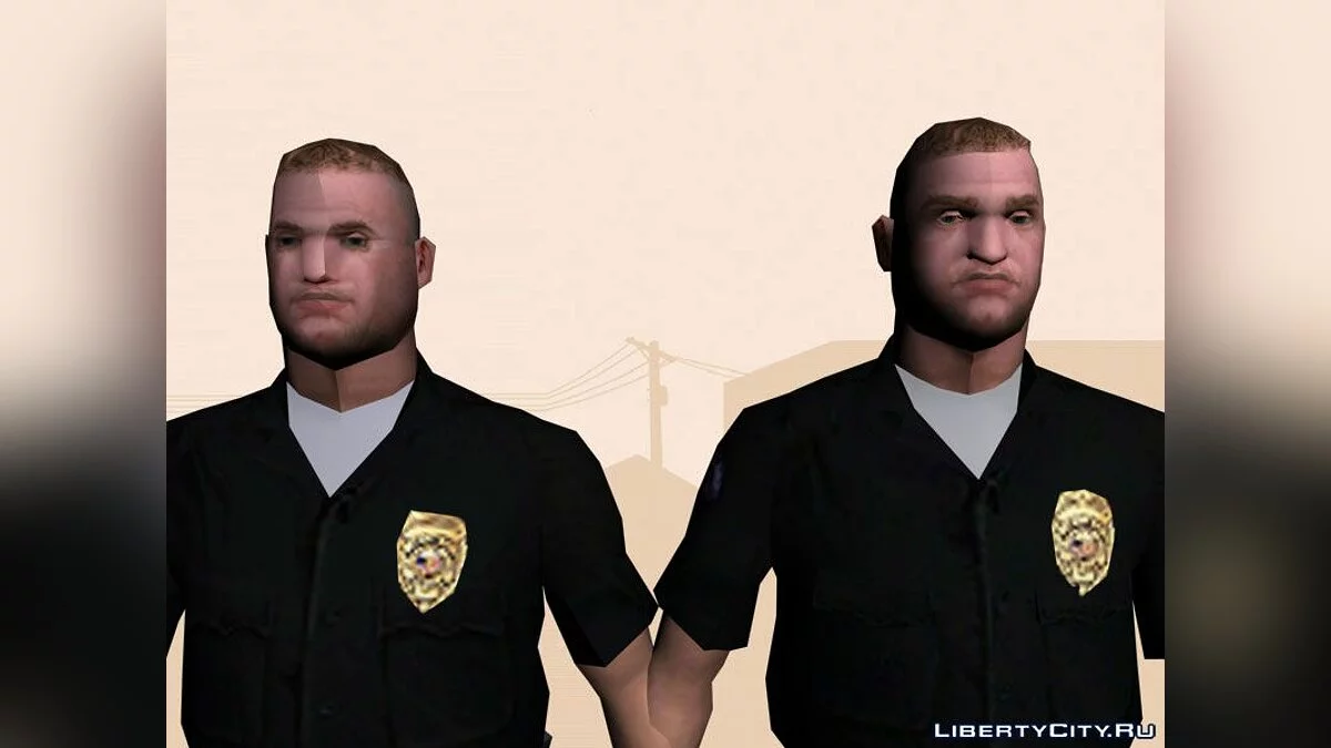 Skins de cutscene.img / GTA San Andreas