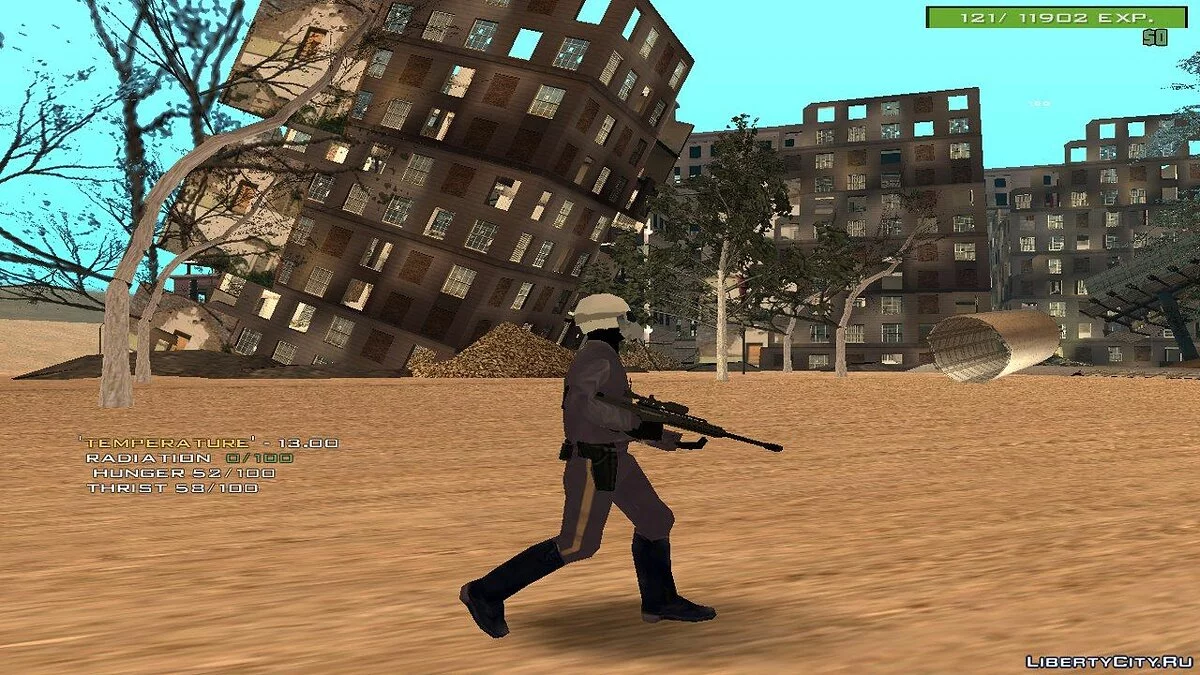 Тед Вільямс / GTA San Andreas