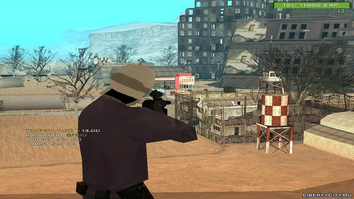 Тед Вільямс / GTA San Andreas