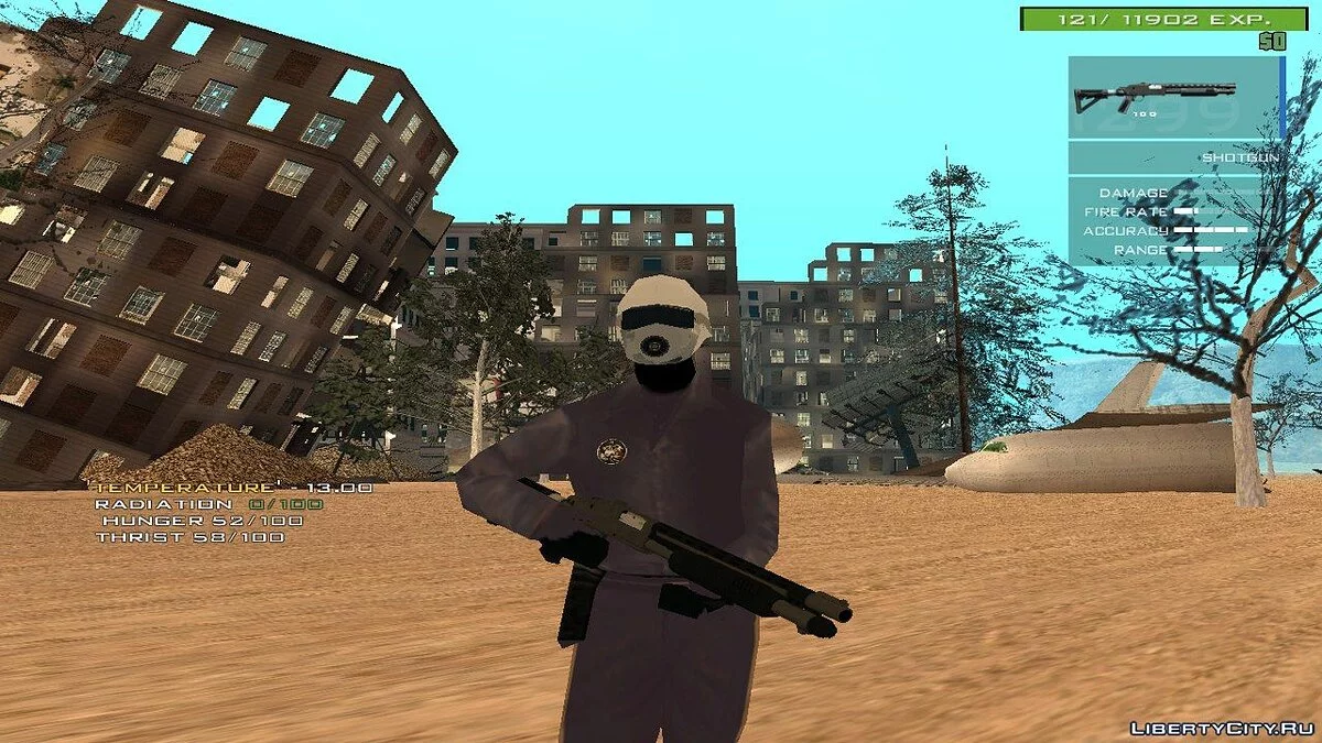 Тед Вільямс / GTA San Andreas