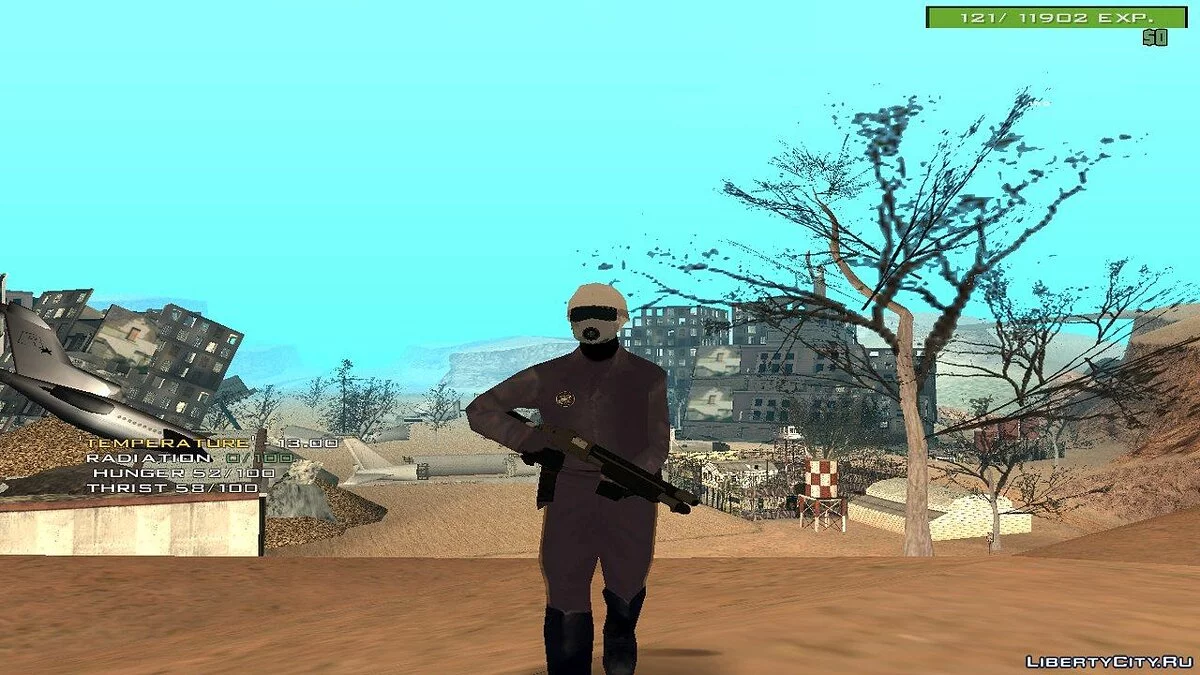 Тед Вільямс / GTA San Andreas