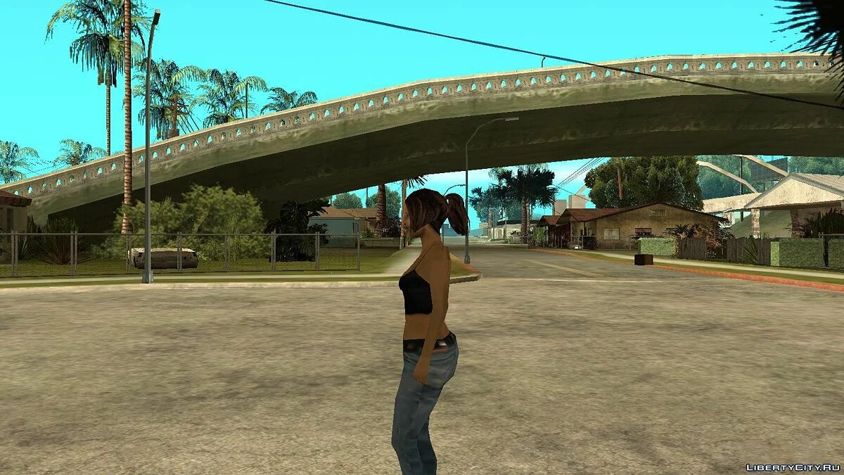 GUNGRL3 / GTA San Andreas