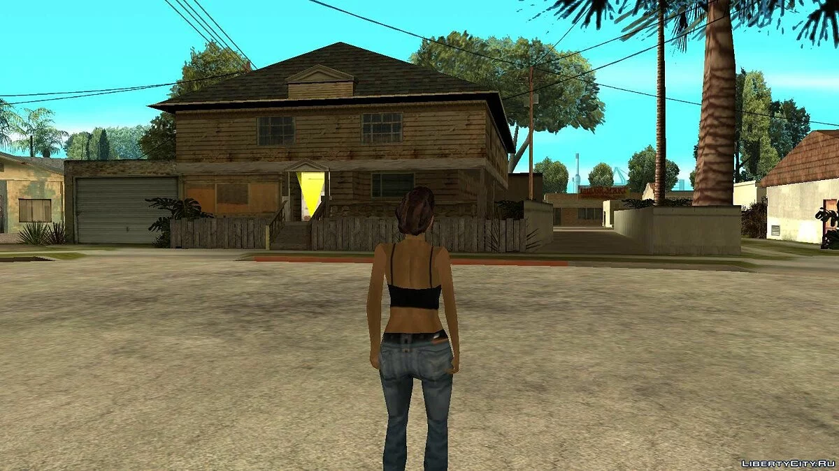 GUNGRL3 / GTA San Andreas