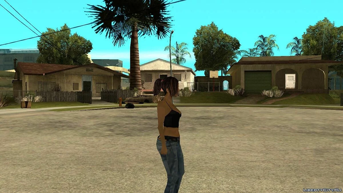 GUNGRL3 / GTA San Andreas