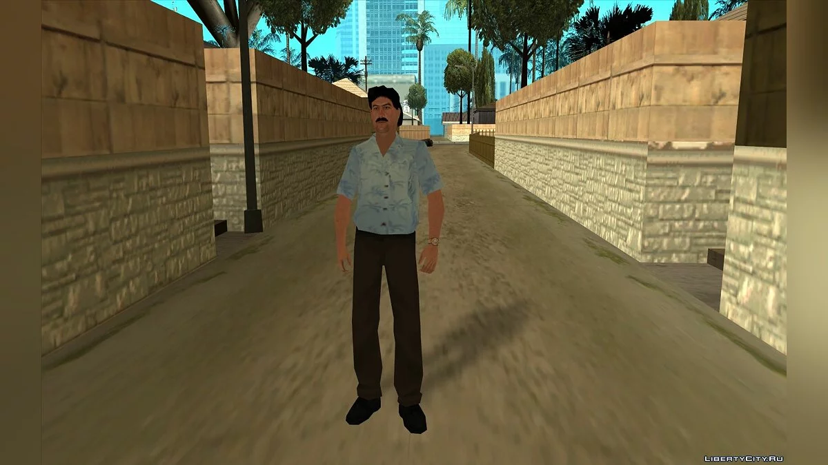 Cocaine King SA / GTA San Andreas