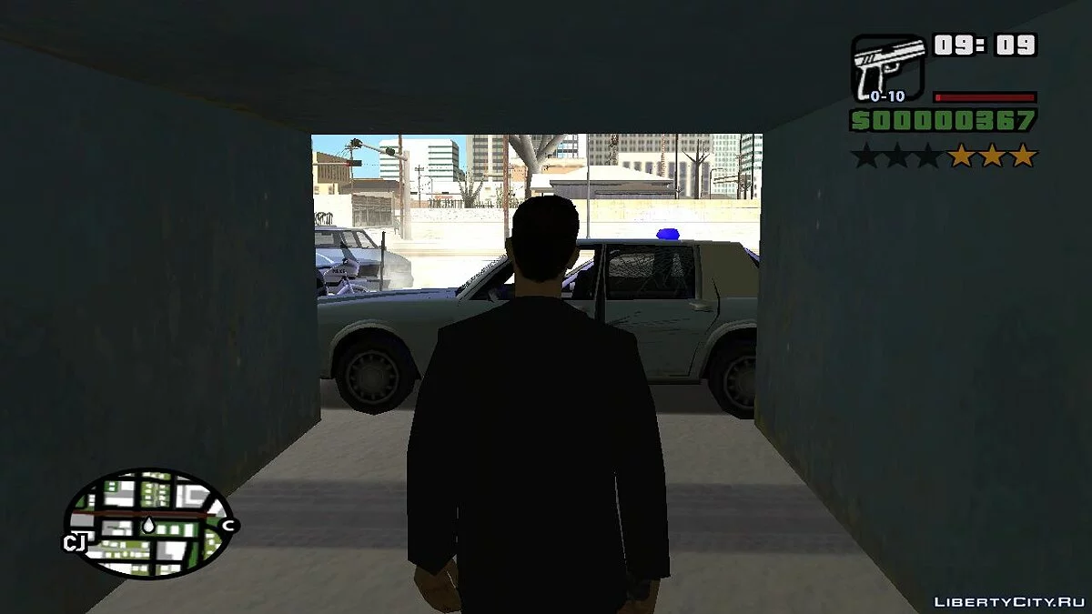 LQ Клод у Піджаку / GTA San Andreas