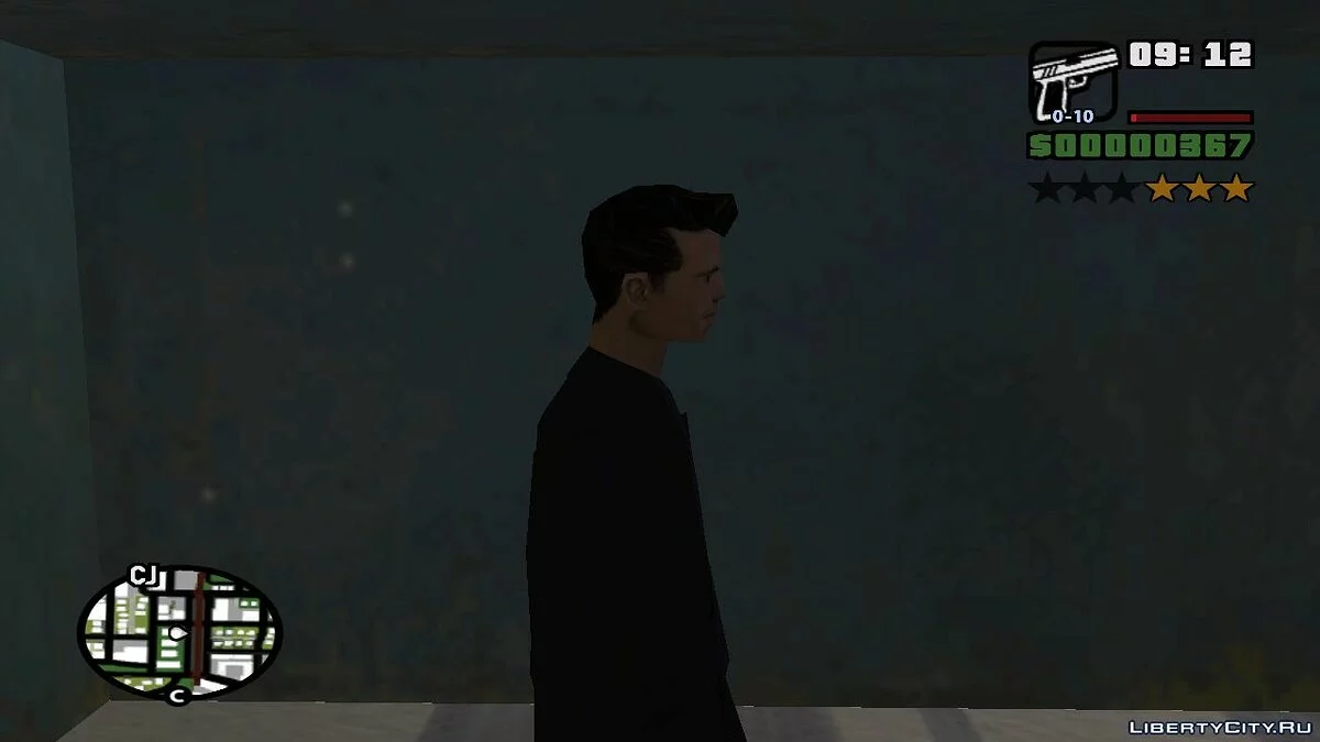 LQ Клод у Піджаку / GTA San Andreas