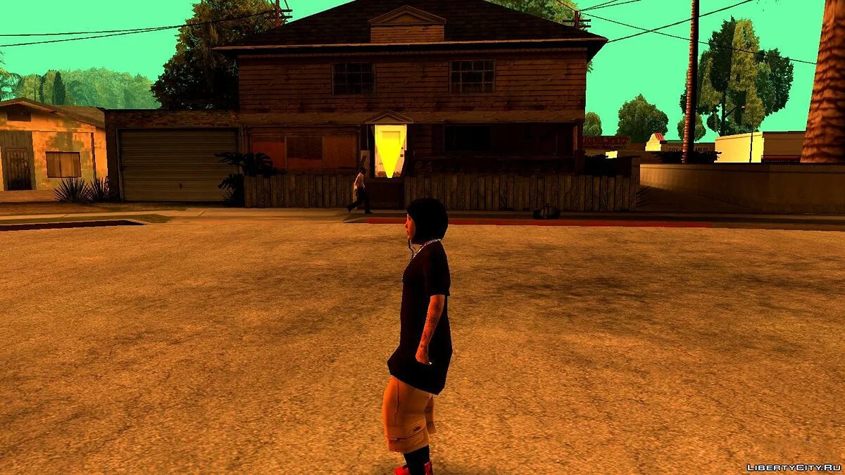 LQ New Catalina / GTA San Andreas