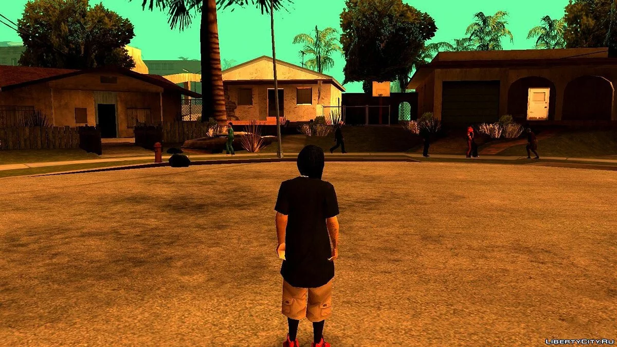 LQ New Catalina / GTA San Andreas
