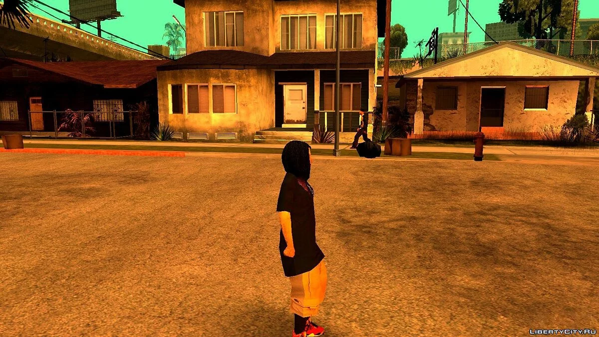 LQ New Catalina / GTA San Andreas