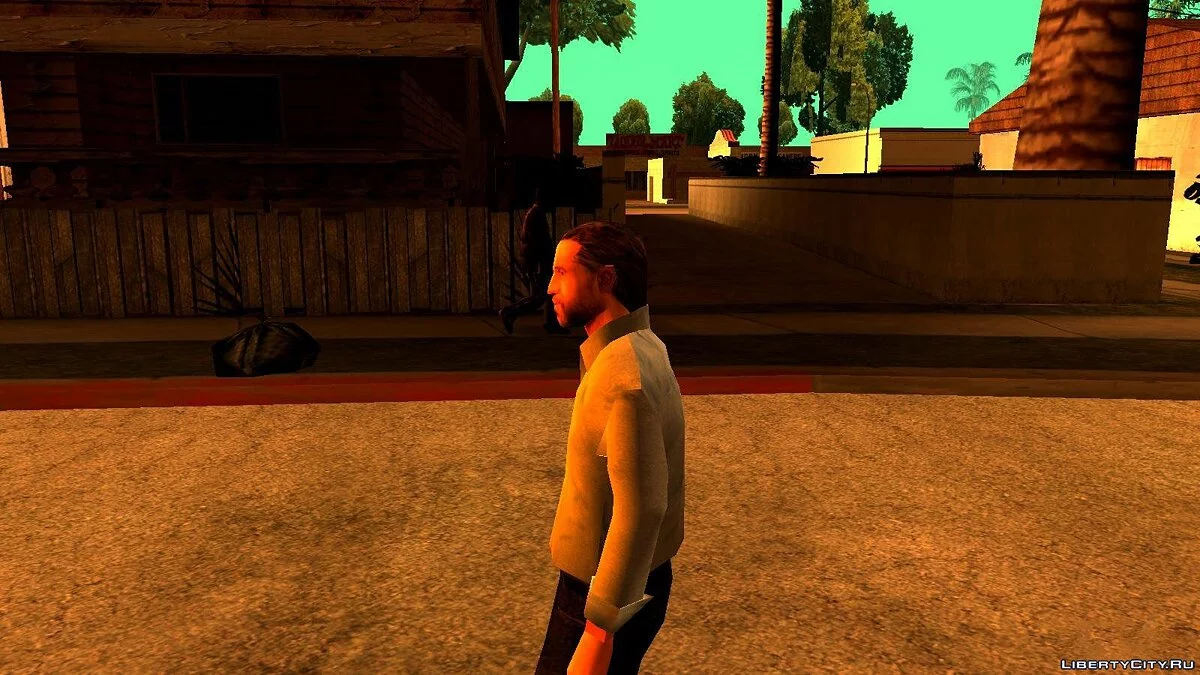 Новый Andre / GTA San Andreas