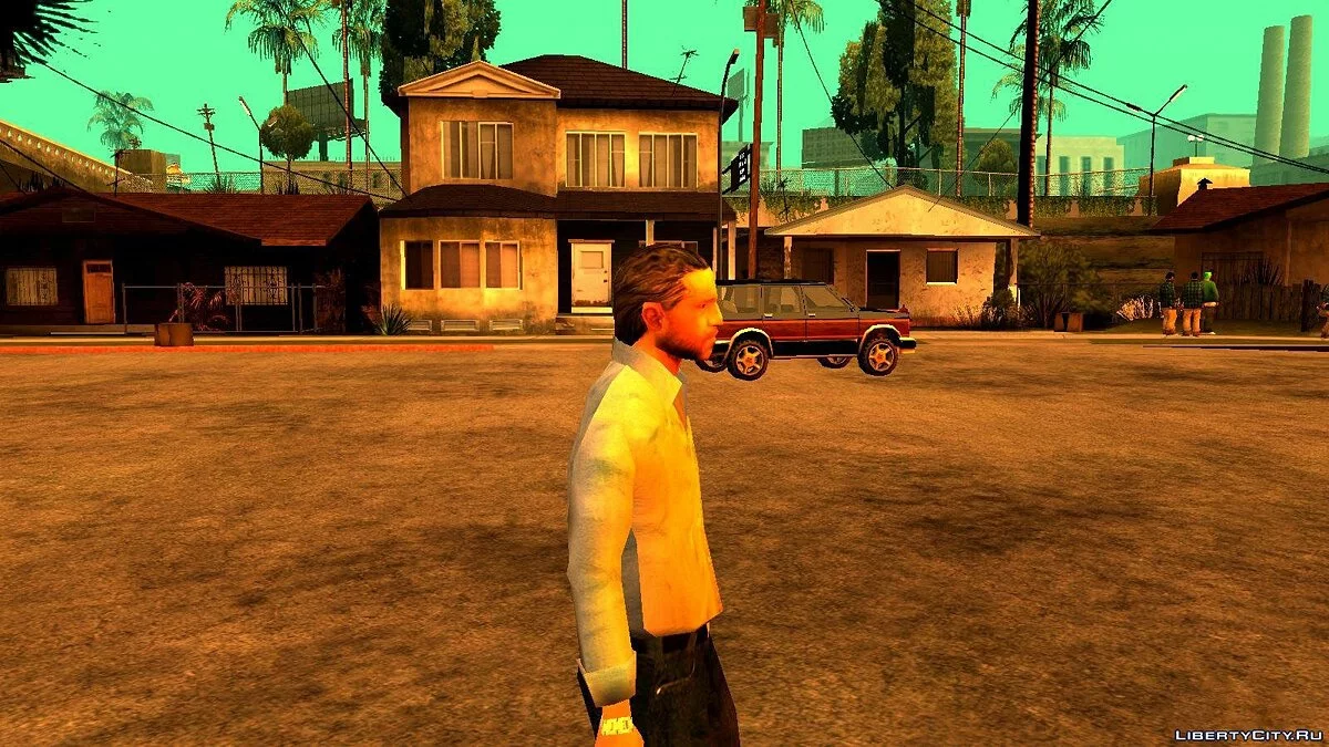 Новый Andre / GTA San Andreas