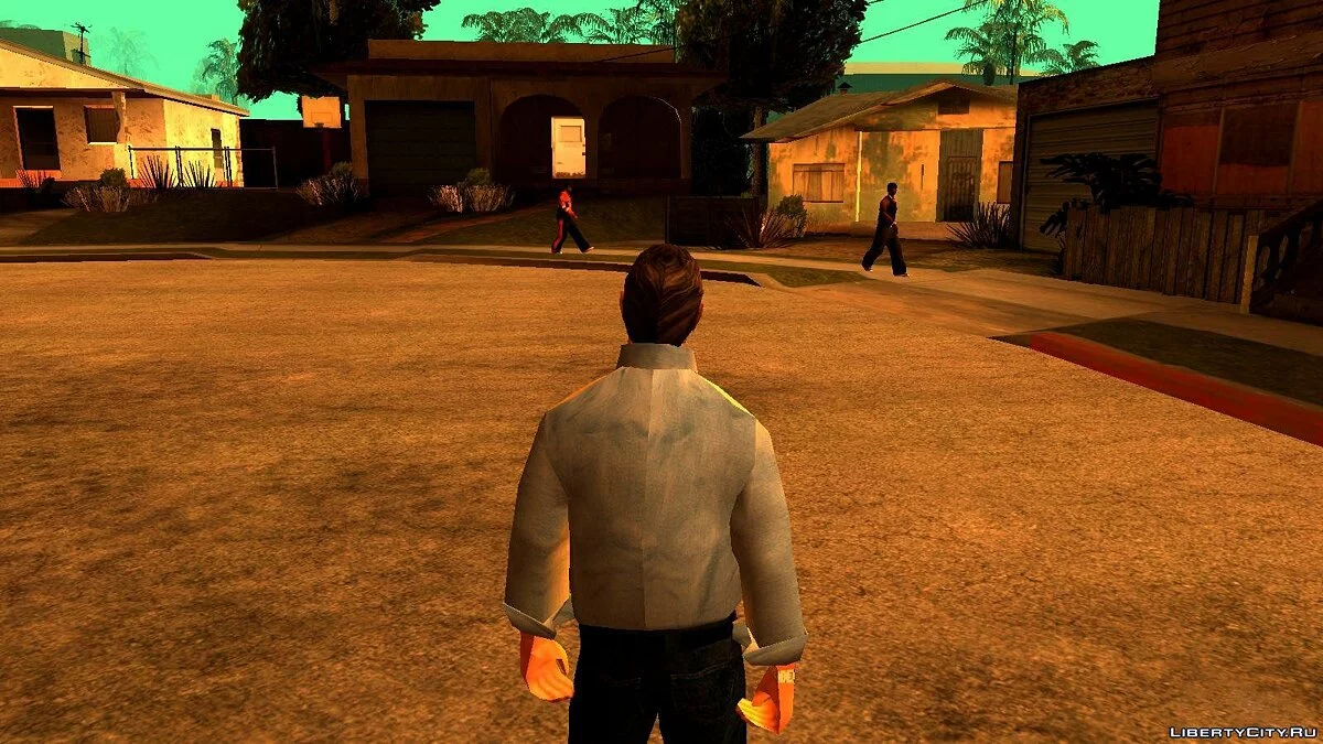 Новый Andre / GTA San Andreas