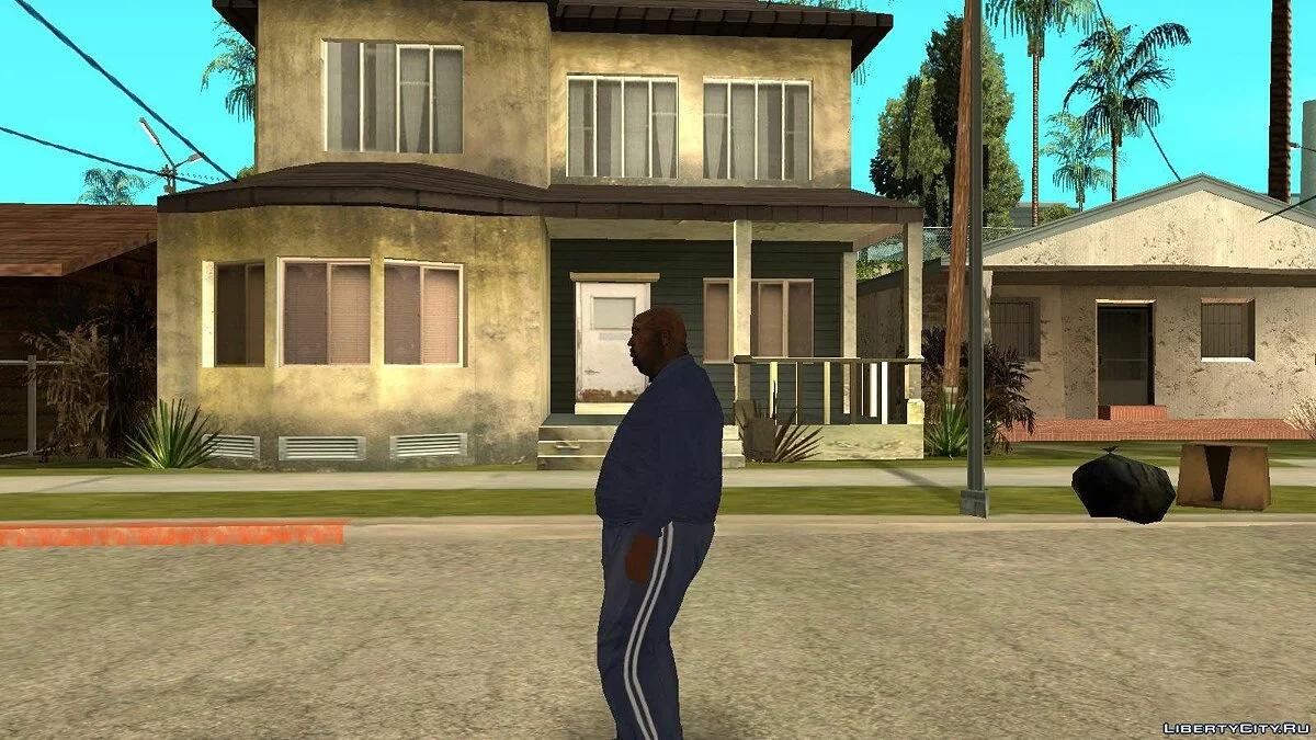 New Big Smoke / GTA San Andreas