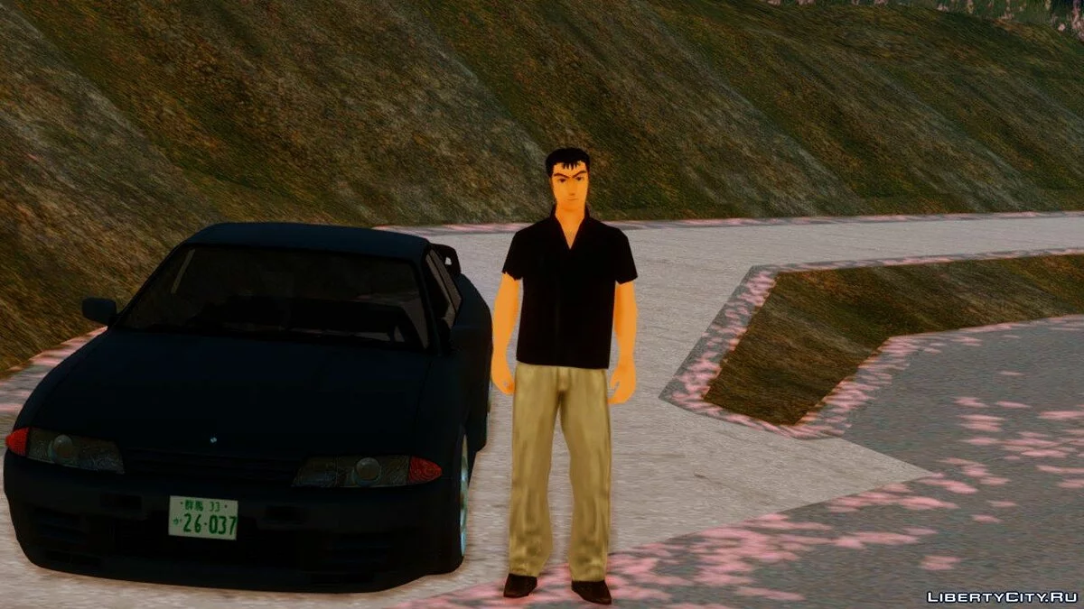 中里武 [LQ] / GTA San Andreas