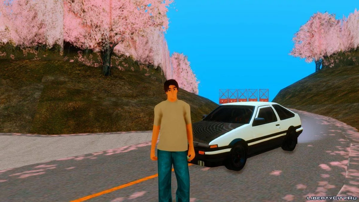 Takumi Fujiwara [LQ] / GTA San Andreas