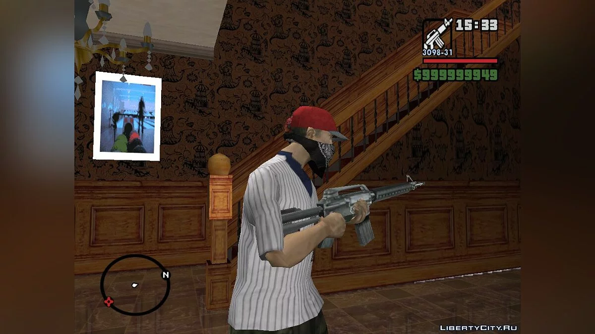Modelo de jugador Cesar / GTA San Andreas