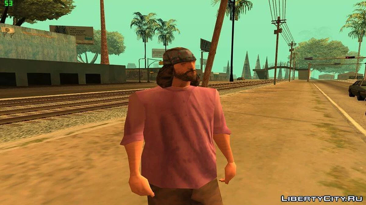 Beta Hippie (Swmyhp2) / GTA San Andreas