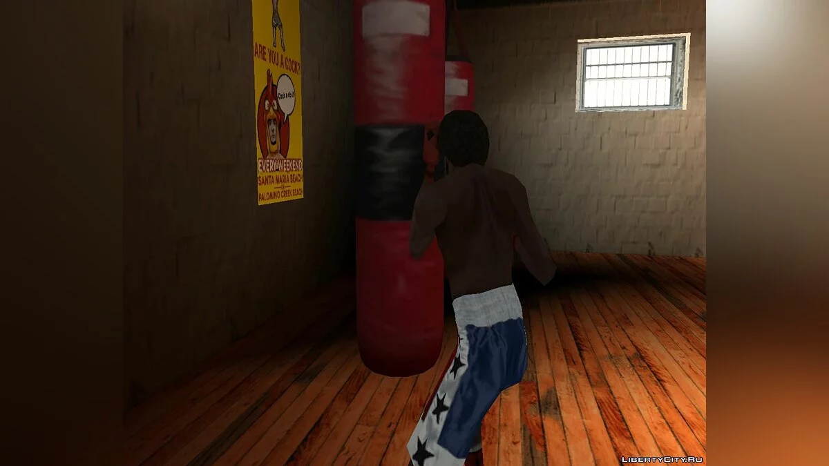 Nouveau boxeur / GTA San Andreas