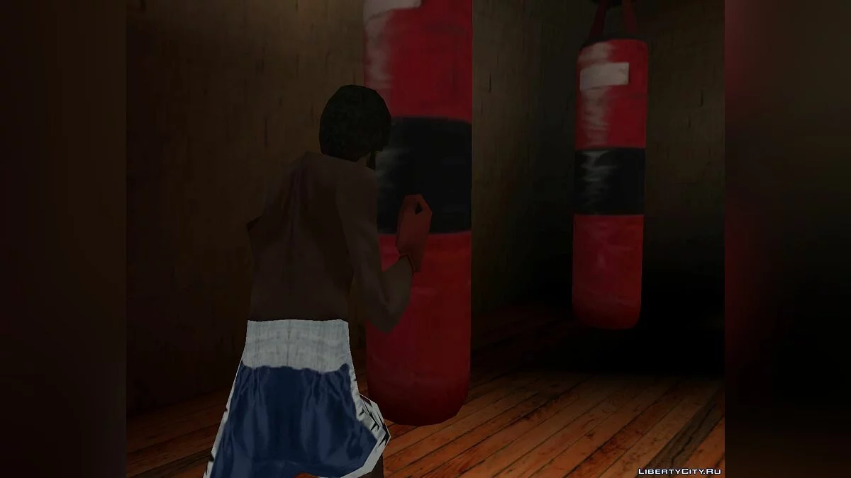 Nouveau boxeur / GTA San Andreas