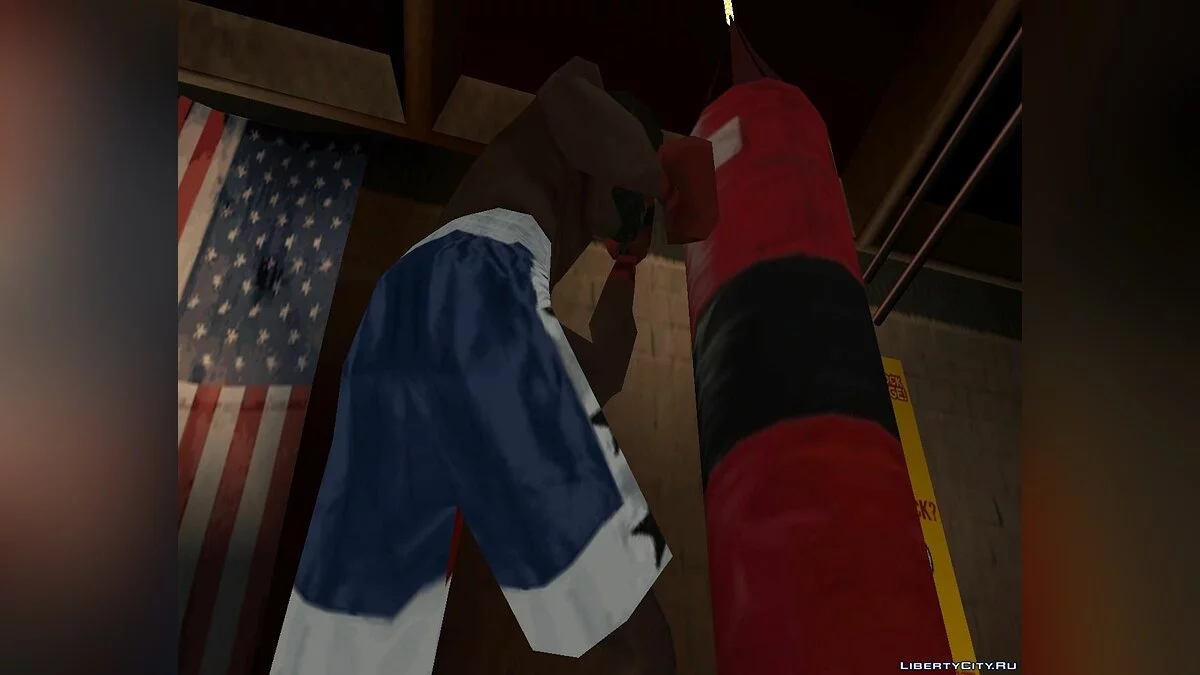 Nouveau boxeur / GTA San Andreas