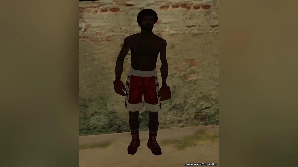 Nouveau boxeur / GTA San Andreas