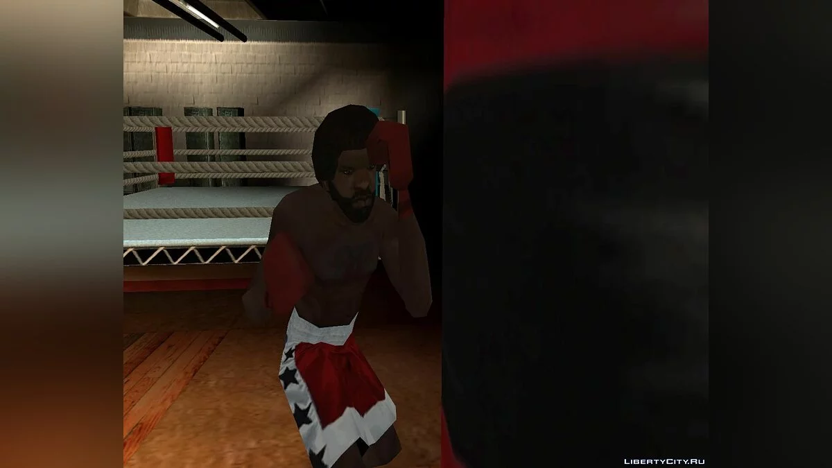 Nouveau boxeur / GTA San Andreas