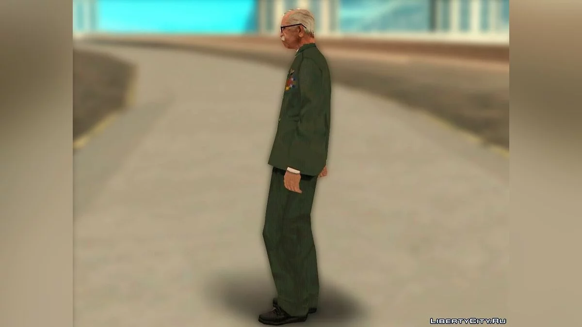 Jenderal / GTA San Andreas