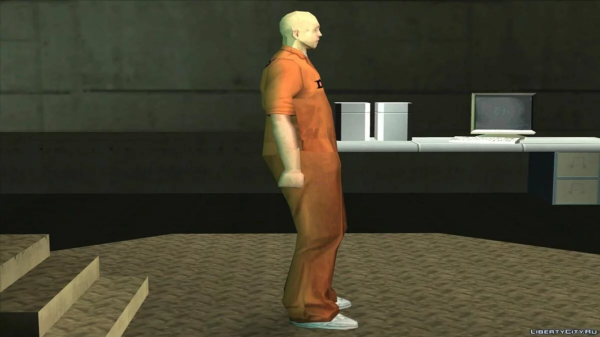 SCP Personnel Pack / GTA San Andreas