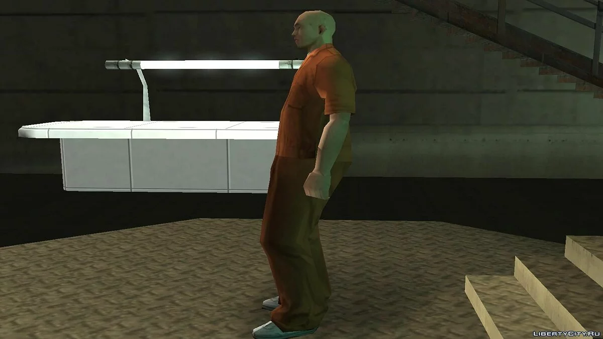 SCP Personnel Pack / GTA San Andreas