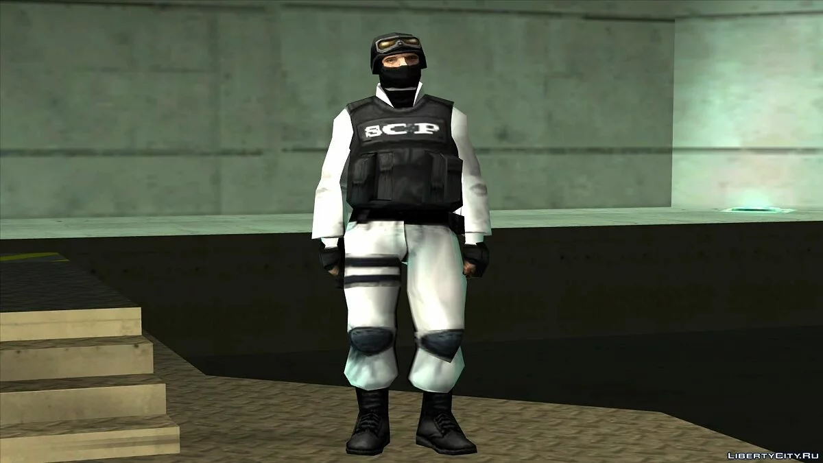 SCP Personnel Pack / GTA San Andreas