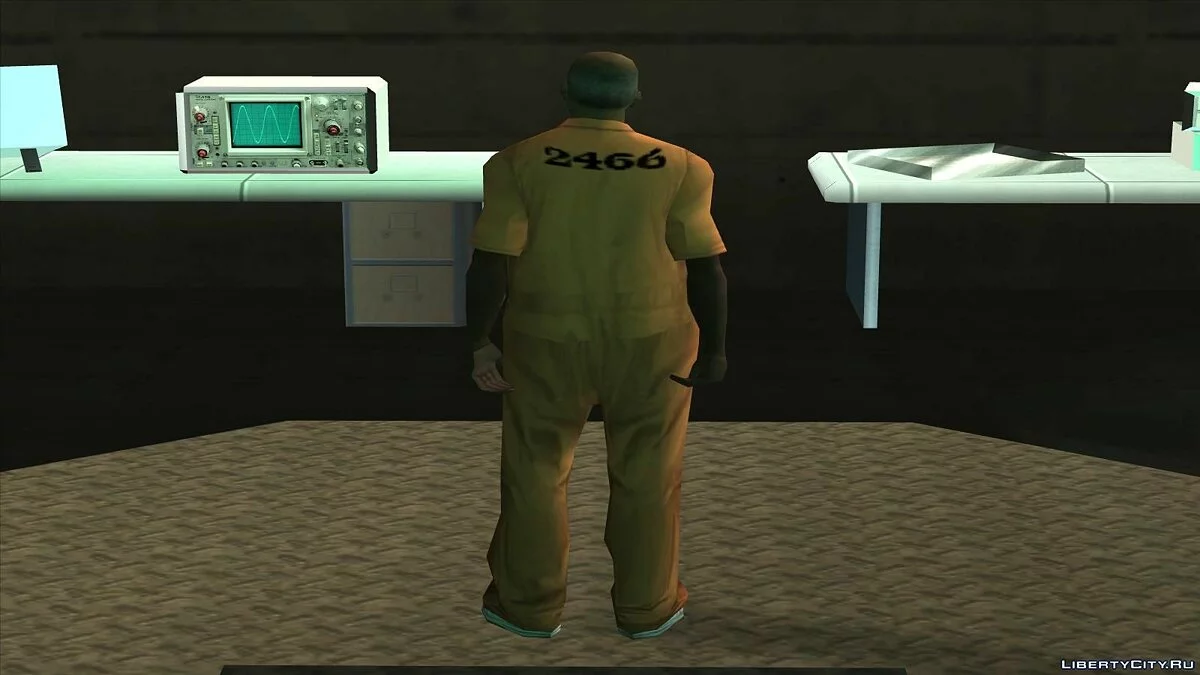 SCP Personnel Pack / GTA San Andreas