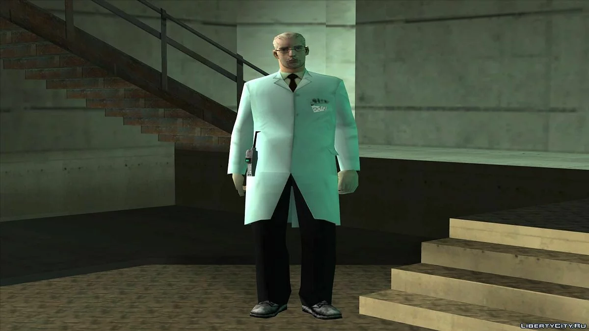 SCP Personnel Pack / GTA San Andreas