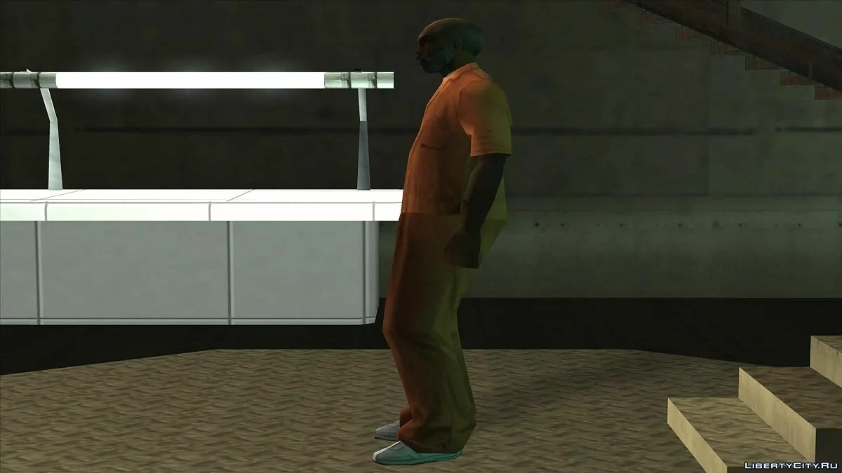 SCP Personnel Pack / GTA San Andreas
