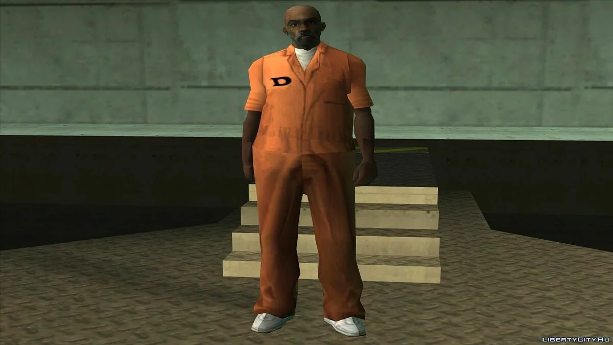 SCP Personnel Pack / GTA San Andreas