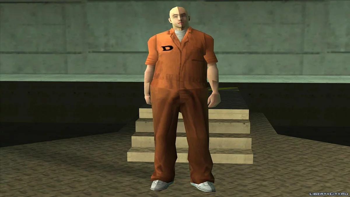 SCP Personnel Pack / GTA San Andreas