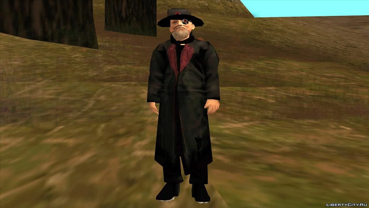 Inquisidor / GTA San Andreas